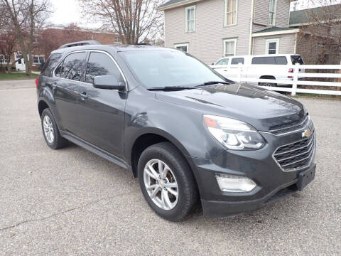 2017 Chevrolet Equinox for sale at Marvel Automotive Inc. in Big Rapids MI
