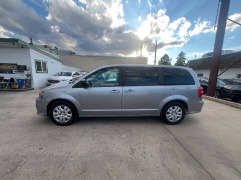 2018 Dodge Grand Caravan SE