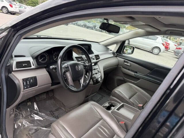 2013 Honda Odyssey Touring
