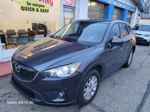 2014 Mazda CX-5 for sale at AutoMax LLC in Franklin OH