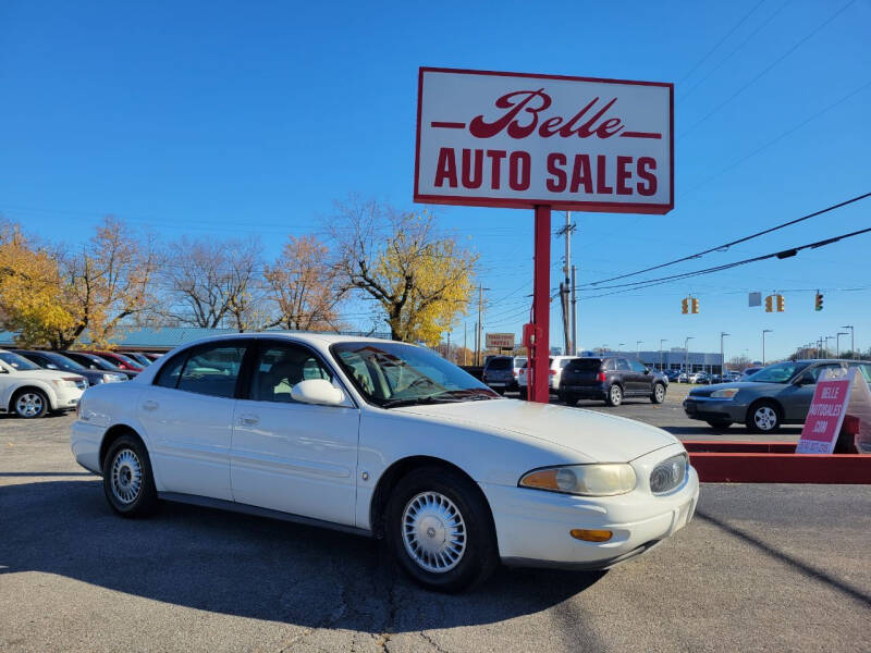 2001 Buick LeSabre for sale at Belle Auto Sales in Elkhart IN
