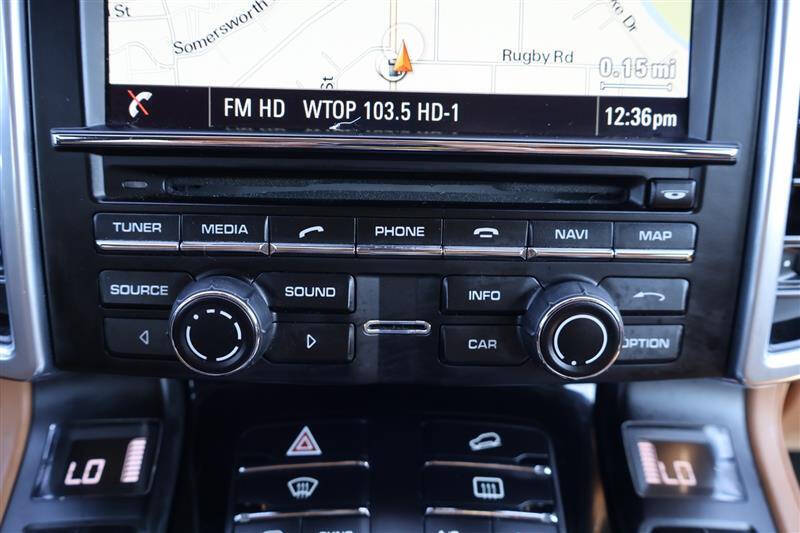 2016 Porsche Cayenne S