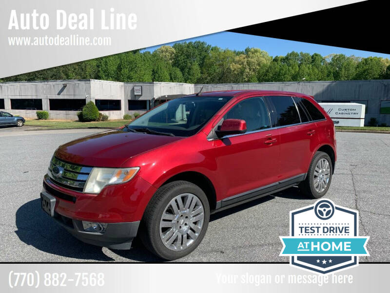2009 Ford Edge for sale at Auto Deal Line in Alpharetta GA