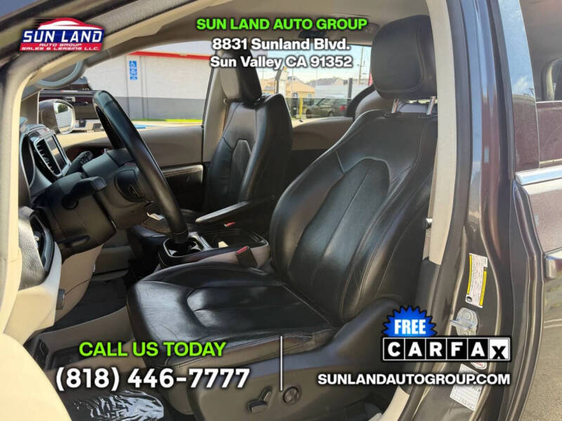 2018 Chrysler Pacifica Touring L