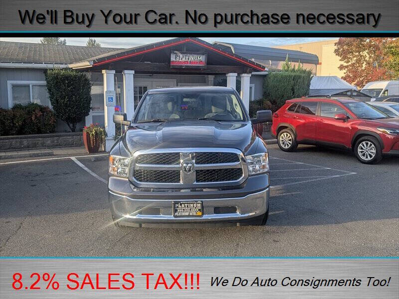 2024 RAM 1500 Classic SLT