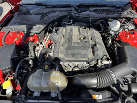 2017 Ford Mustang EcoBoost