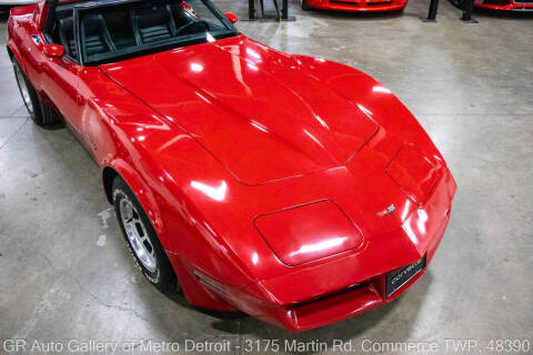 1982 Chevrolet Corvette