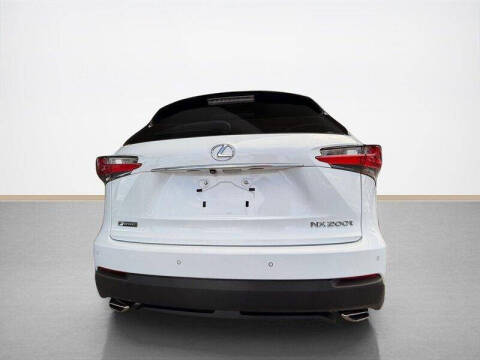 2016 Lexus NX 200t