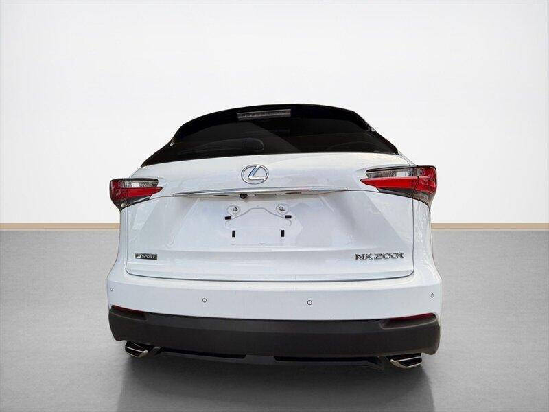 2016 Lexus NX 200t