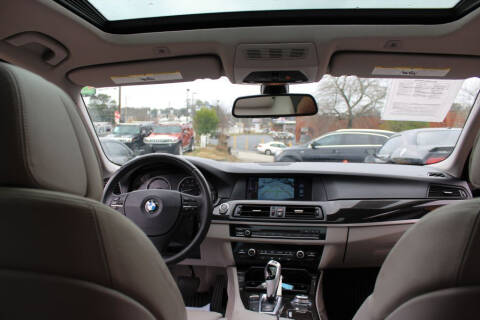 2012 BMW 5 Series 535i
