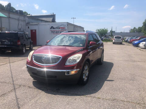 2009 Buick Enclave for sale at AutoPro Virginia LLC in Virginia Beach VA