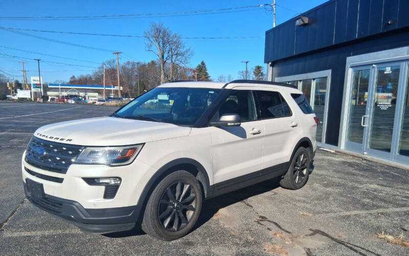 2019 Ford Explorer XLT