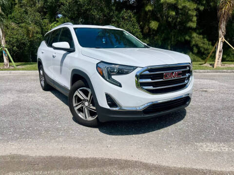 2018 GMC Terrain SLT