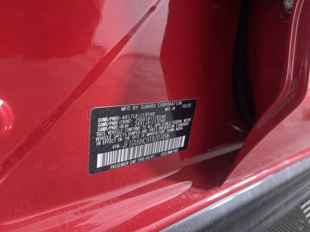 2026 Subaru Impreza RS