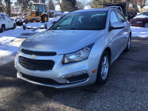 2016 Chevrolet Cruze Limited for sale at Sparkle Auto Sales in Maplewood MN