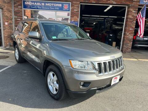 2011 Jeep Grand Cherokee for sale at Michaels Motor Sales INC in Lawrence MA