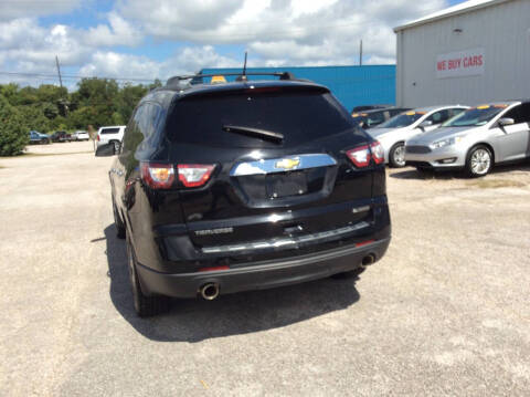 2017 Chevrolet Traverse Premier
