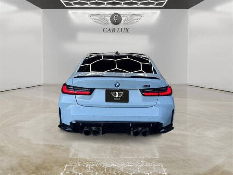 2021 BMW M3 Competition