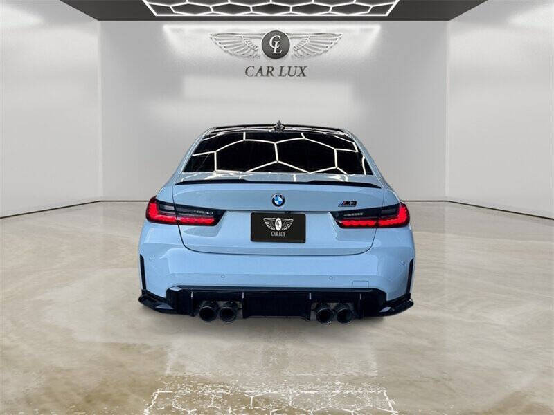 2021 BMW M3 Competition