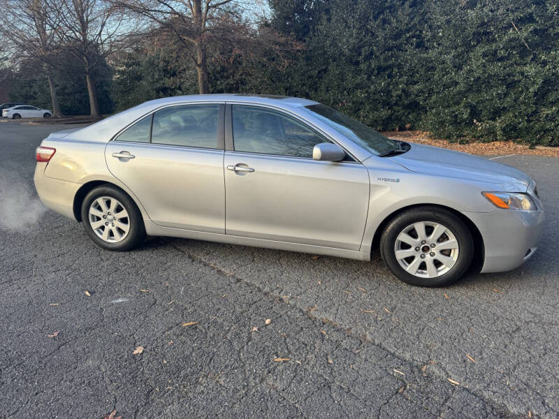 2009 Toyota Camry Hybrid