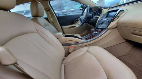 2013 Buick LaCrosse Leather