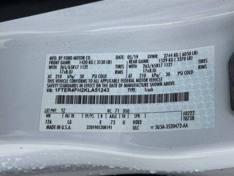 2019 Ford Ranger XLT