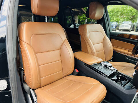 2017 Mercedes-Benz GLS GLS 550