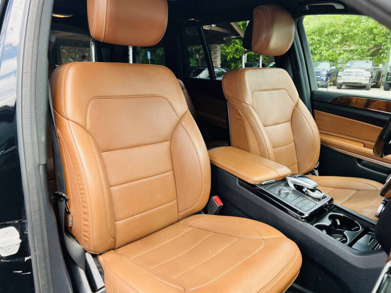 2017 Mercedes-Benz GLS GLS 550