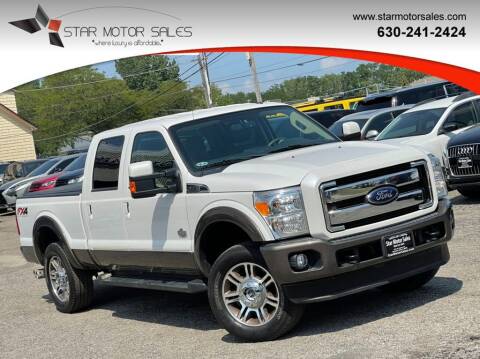 2016 Ford F-250 Super Duty for sale at Star Motor Sales in Downers Grove IL