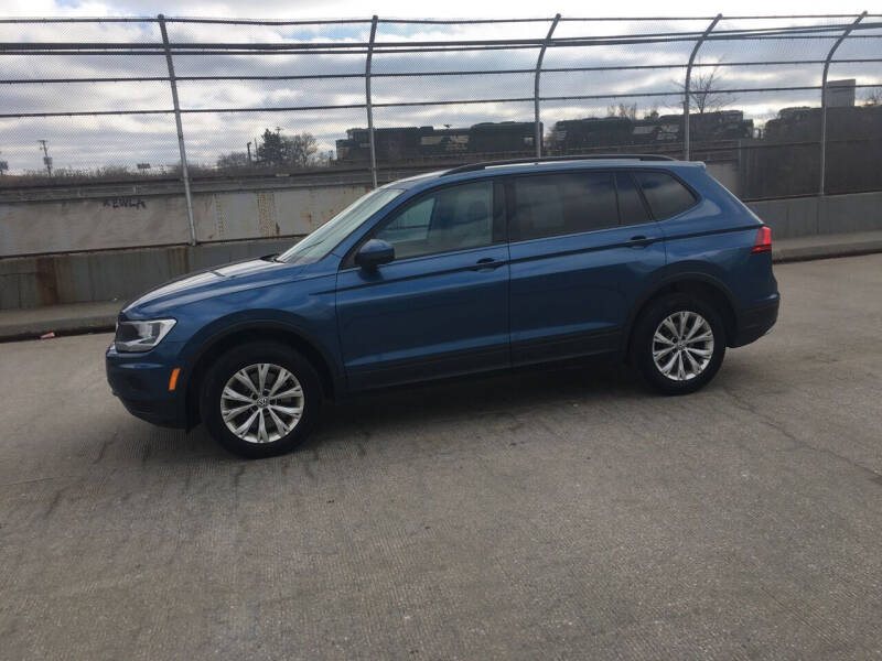 2019 Volkswagen Tiguan S photo 8