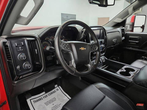 2017 Chevrolet Silverado 2500HD