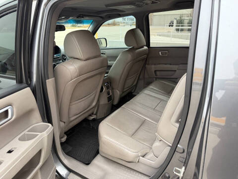 2013 Honda Pilot EX-L w/DVD