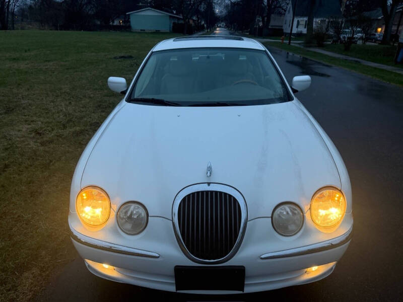 2001 Jaguar S-Type 4.0