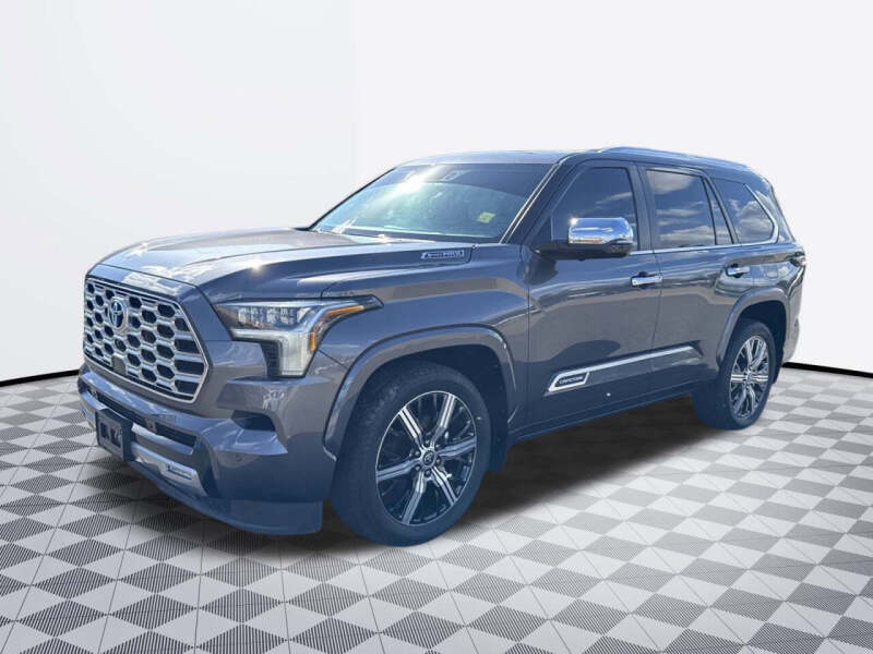 2024 Toyota Sequoia