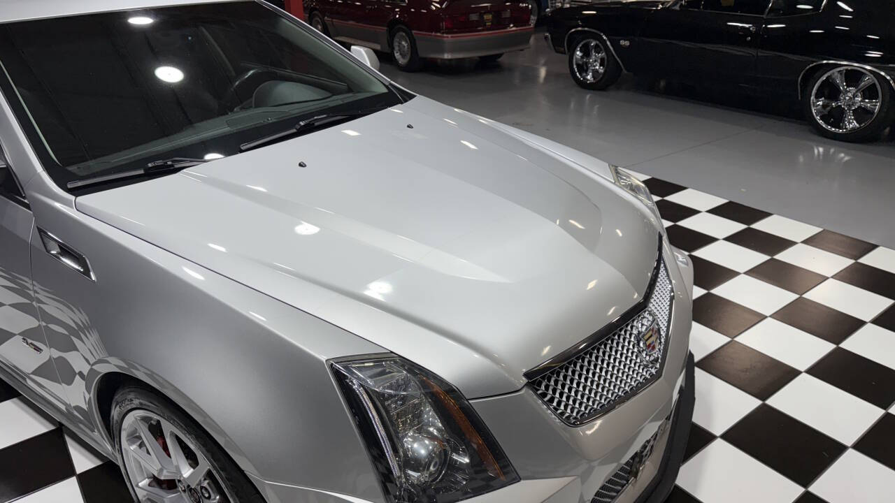 2014 Cadillac CTS-V 21