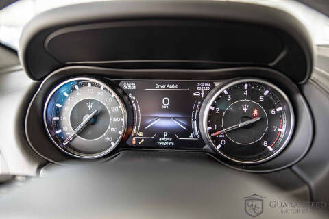 2022 Maserati Levante GT