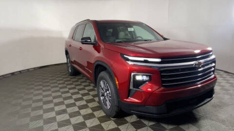 2025 Chevrolet Traverse LT