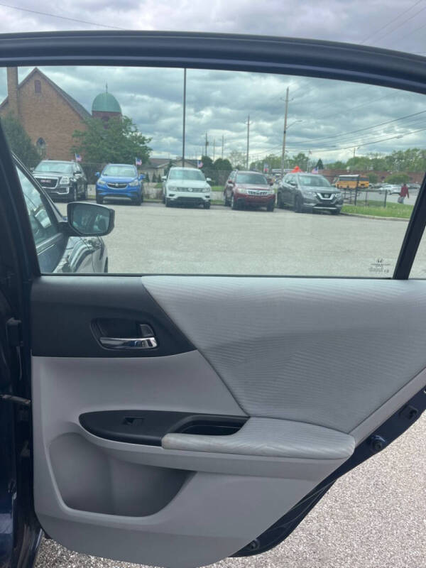 2015 Honda Accord LX