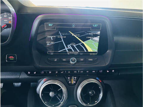 2018 Chevrolet Camaro SS