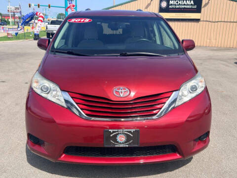 2015 Toyota Sienna