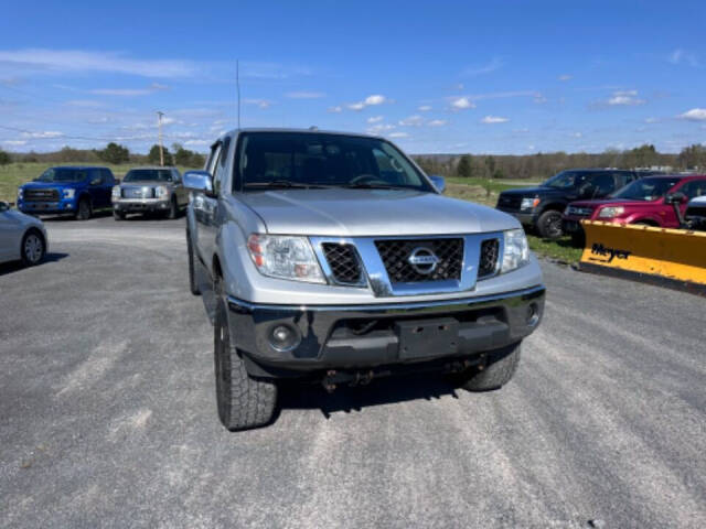 2014 Nissan Frontier for sale at Riverside Motors in Glenfield, NY