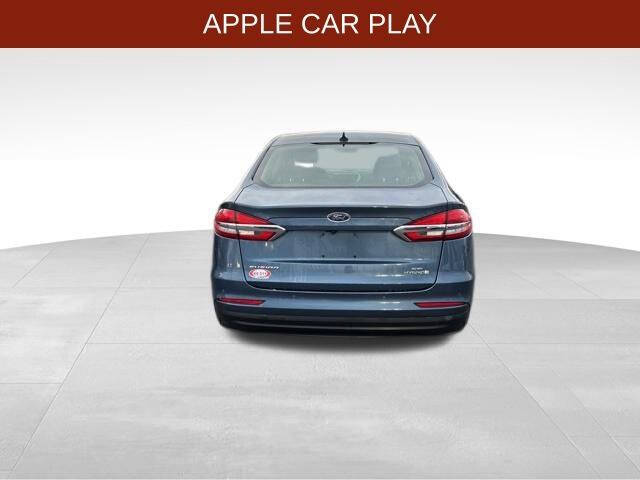 2019 Ford Fusion Hybrid SE