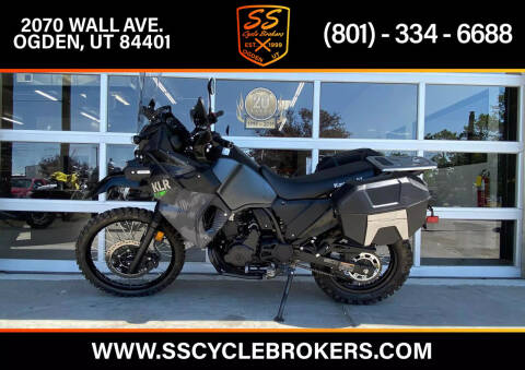 2022 Kawasaki KLR650 Adventure for sale at S S Auto Brokers in Ogden UT