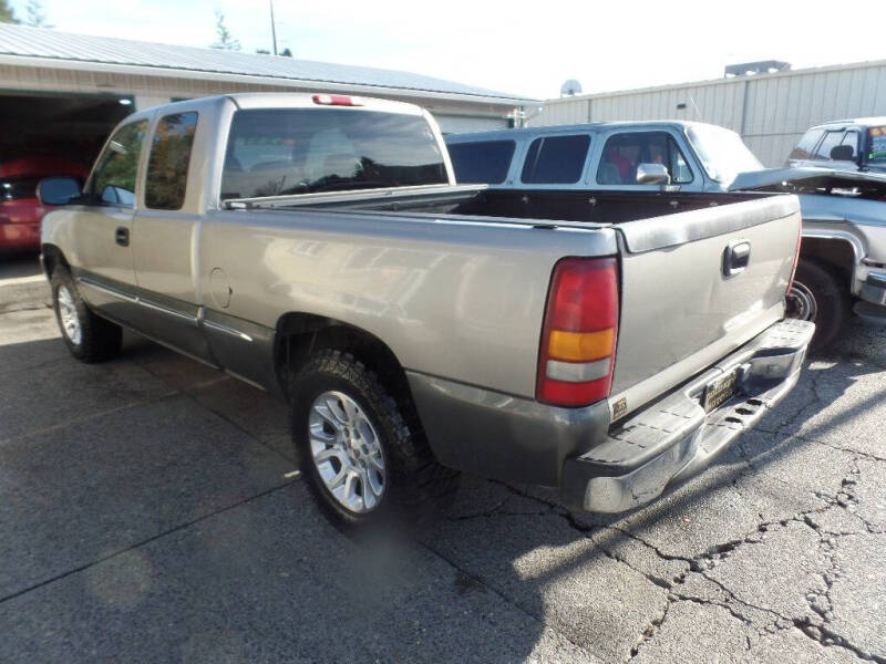 1999 GMC Sierra 1500 SLE