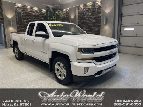 2018 Chevrolet Silverado 1500 for sale at Auto World Used Cars in Hays KS