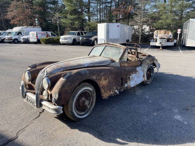 1959 Jaguar XK140
