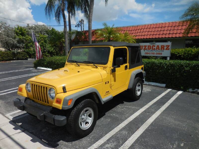 2004 Jeep Wrangler For Sale In Pompano Beach, FL ®