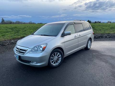 2006 Honda Odyssey for sale at Accolade Auto in Hillsboro OR