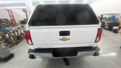 2018 Chevrolet Silverado 1500