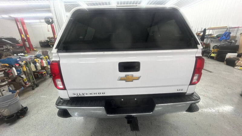 2018 Chevrolet Silverado 1500